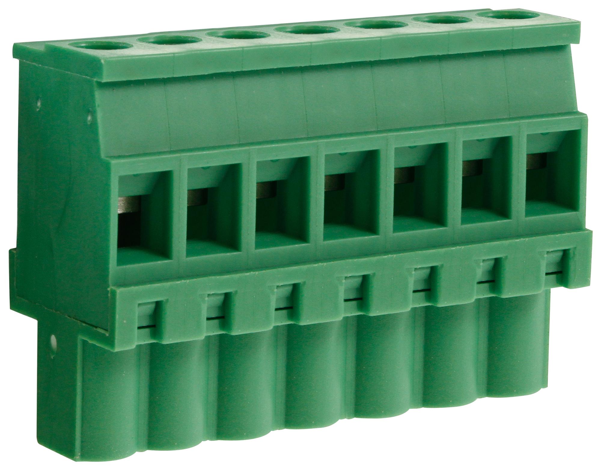 CTBP92VJ/7S TB, PLUGGABLE, 7POS, 28-14AWG CAMDENBOSS