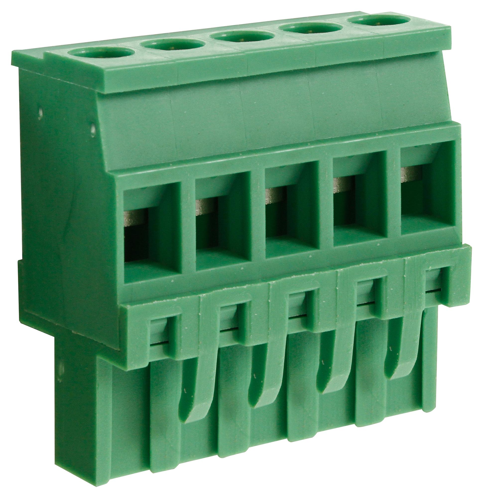 CTBP92VJ/5R TB, PLUGGABLE, 5POS, 28-14AWG CAMDENBOSS