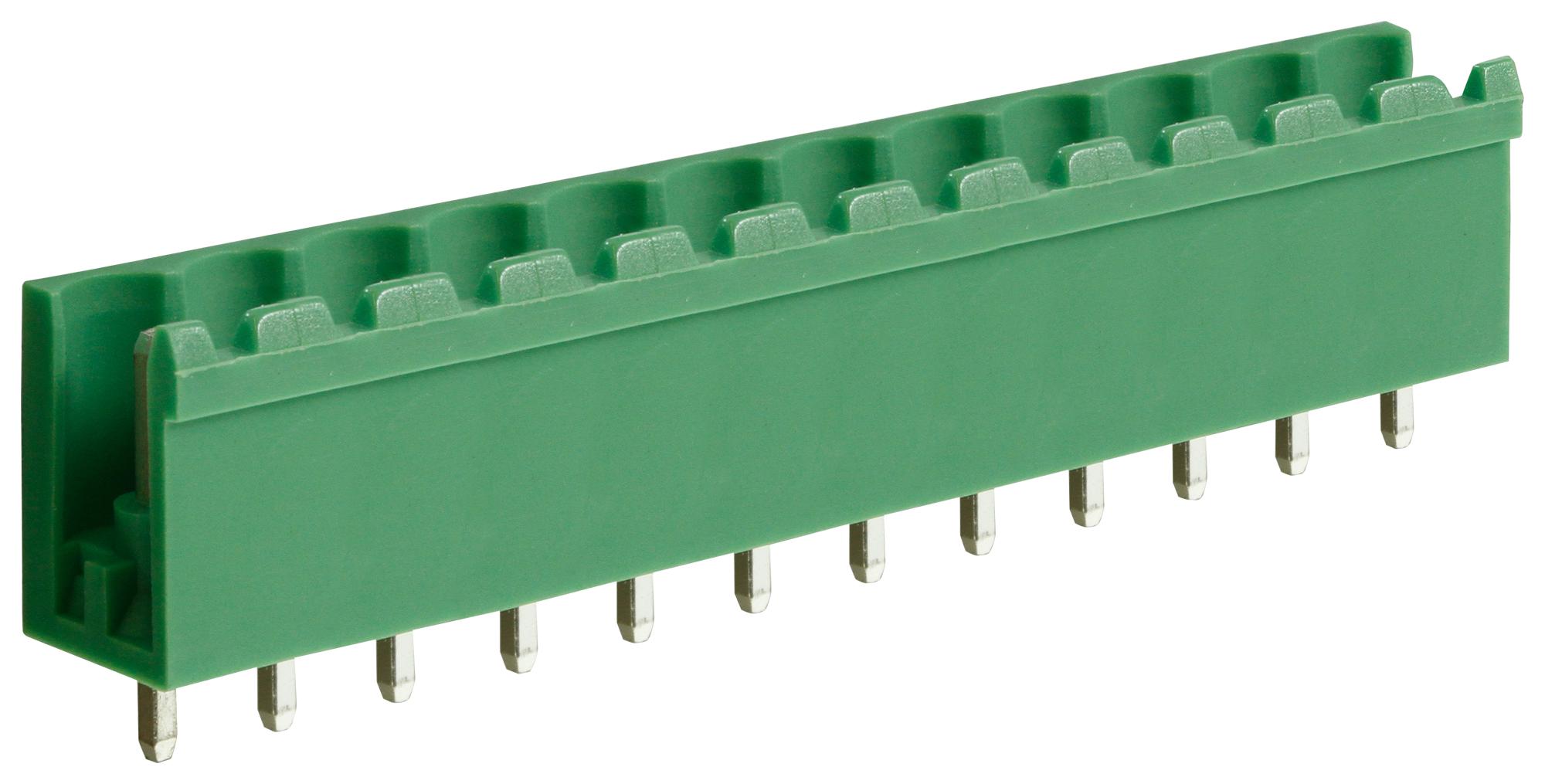 CTBP9308/12AO TERMINAL BLOCK, HEADER, 12POS, TH CAMDENBOSS
