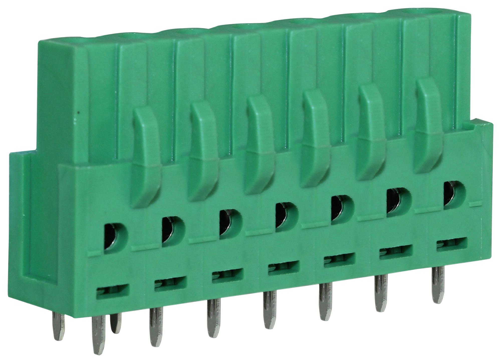 CTBP97VJ/7 TERMINAL BLOCK, SOCKET, 7POS, R/A, TH CAMDENBOSS