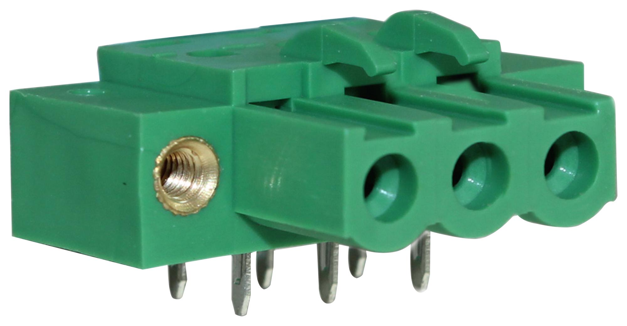 CTBP97HJ/3FL TERMINAL BLOCK, SOCKET, 3POS, TH CAMDENBOSS