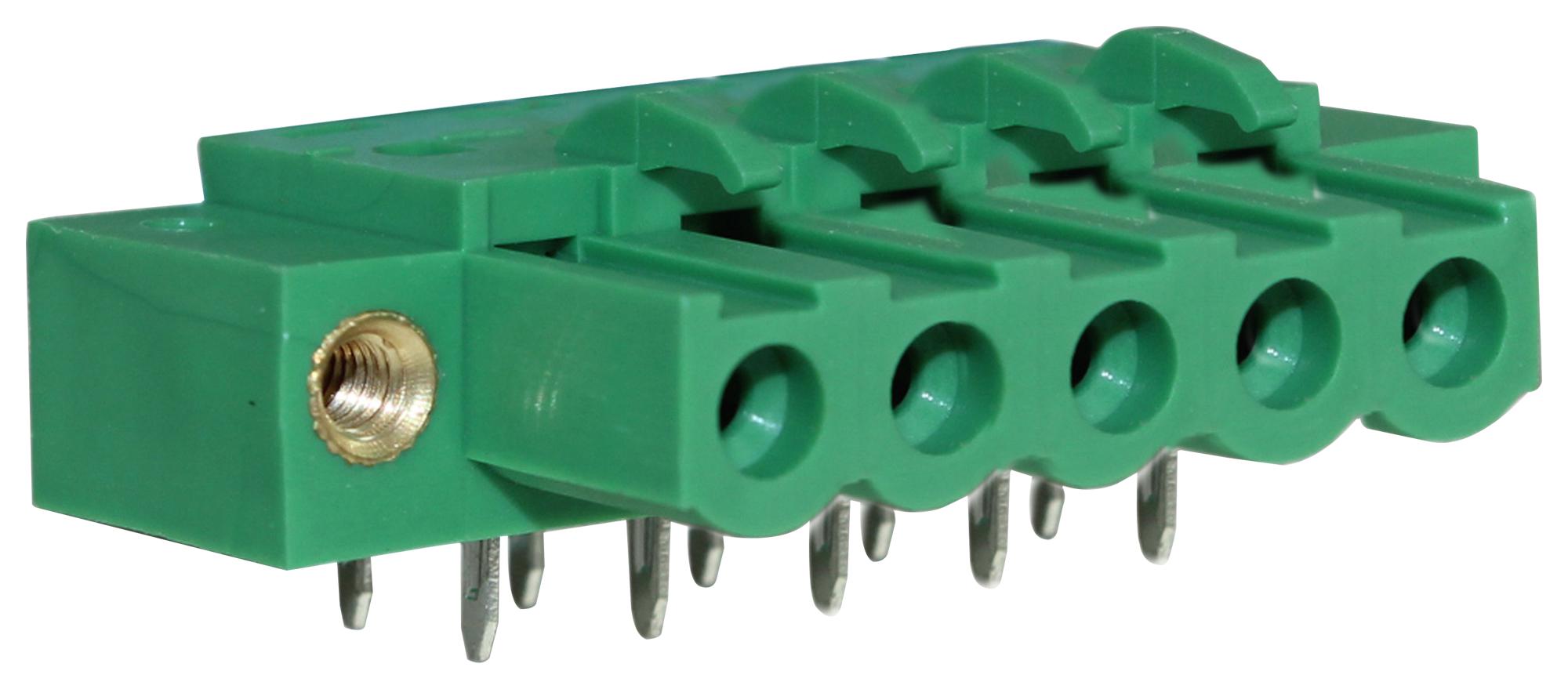 CTBP97HJ/5FL TERMINAL BLOCK, SOCKET, 5POS, TH CAMDENBOSS