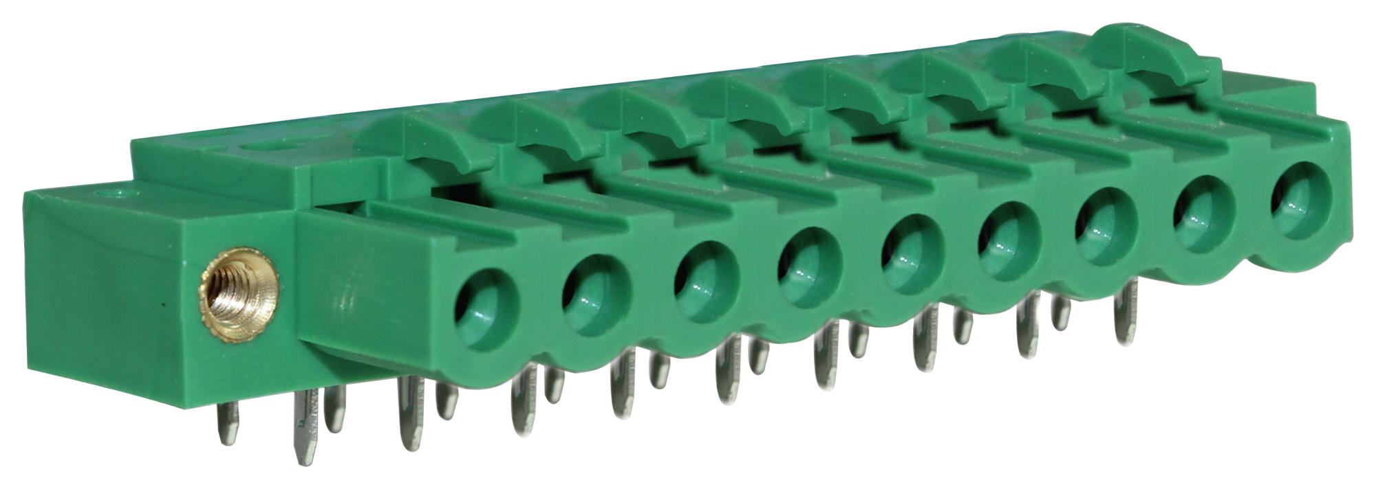 CTBP97HJ/9FL TERMINAL BLOCK, SOCKET, 9POS, TH CAMDENBOSS