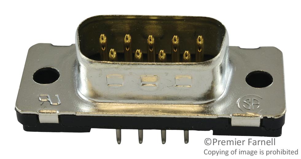 5747871-2 D-SUB CONNECTOR, PLUG, 9POS AMP - TE CONNECTIVITY