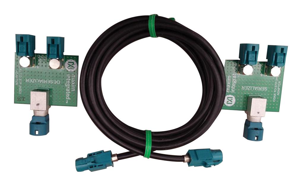 MAXCOAX2STP-HSD# ADAPTER BOARD, COAXIAL TO STP MAXIM INTEGRATED / ANALOG DEVICES