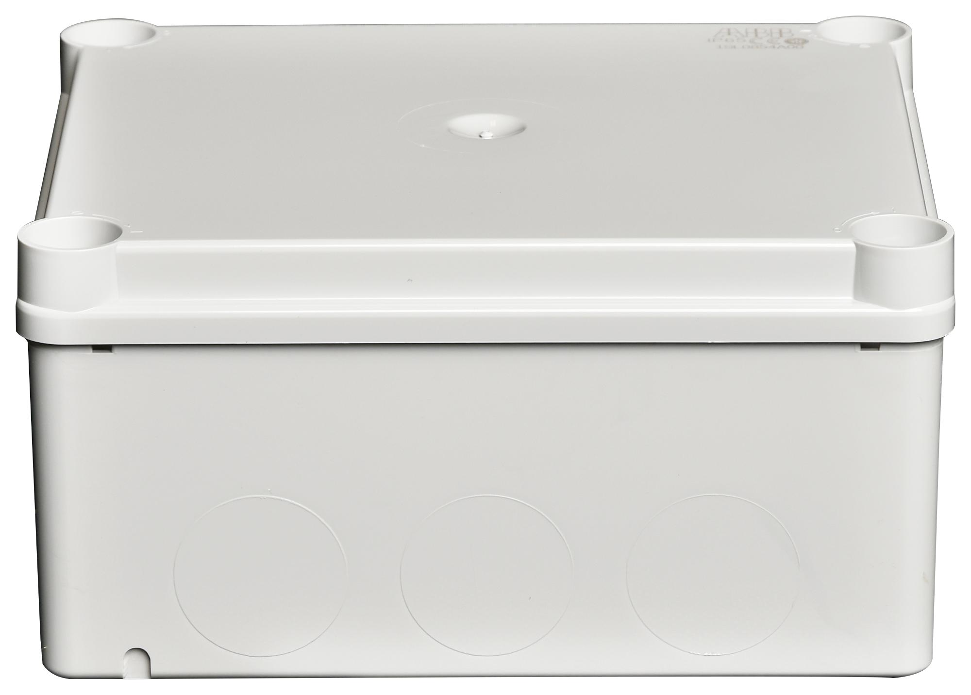 1SL0854A00 JUNCTION BOX, IP55, THERMOPLASTIC, GREY ABB