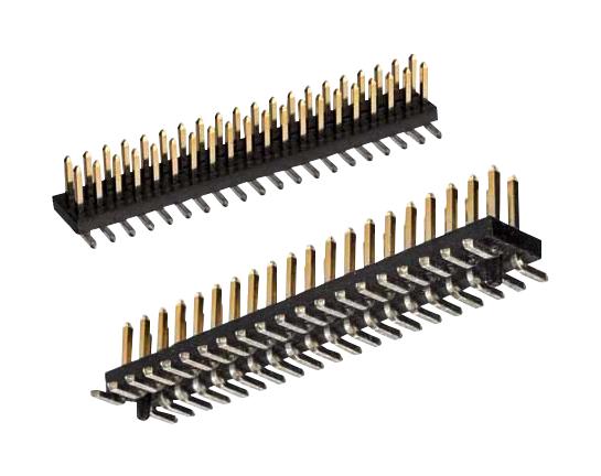 M50-3612042 CONNECTOR, HEADER, 40POS, 2ROW, 1.27MM HARWIN