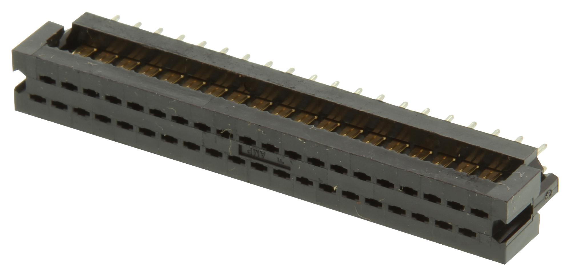 1-746610-9 CONNECTOR, HEADER, 40POS, 2ROW, 2.54MM AMP - TE CONNECTIVITY