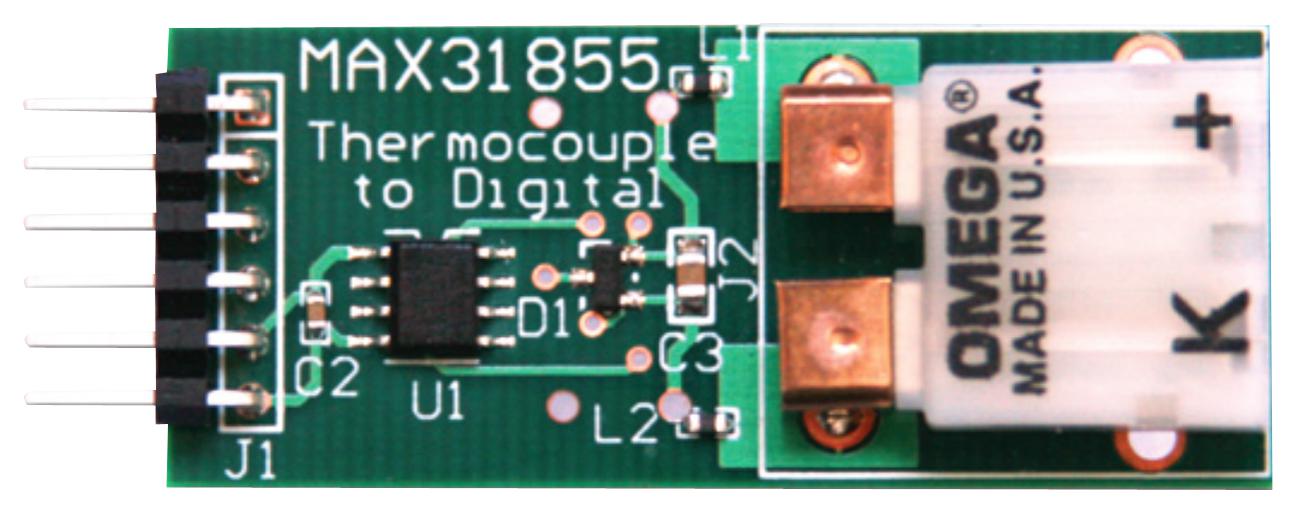 MAX31855PMB1# DEV BOARD, THERMOCOUPLE-DIGITAL MAXIM INTEGRATED / ANALOG DEVICES