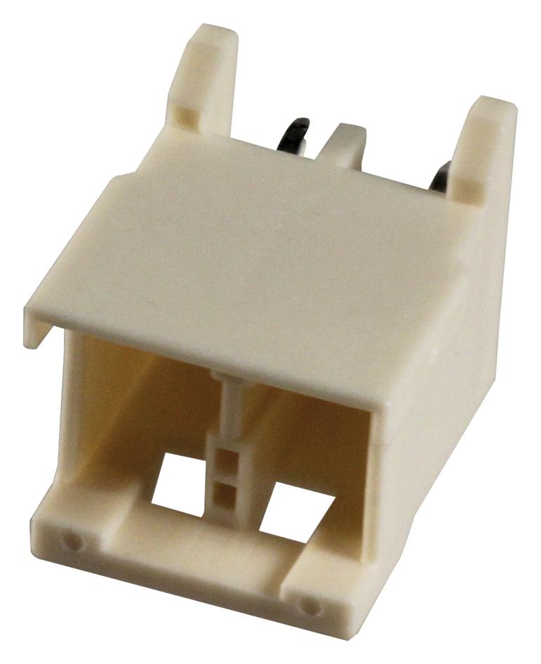 2-2232876-1 CONNECTOR HOUSING, PLUG, 2POS, 1ROW, 6MM AMP - TE CONNECTIVITY