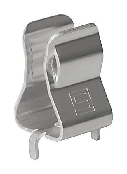 0751.0505 FUSE CLIP, CARTRIDGE, 1.5KV, 32A, PCB SCHURTER