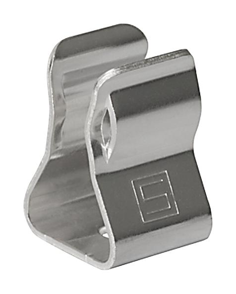 0751.0500 FUSE CLIP, CARTRIDGE, 1.5KV, 32A, PCB SCHURTER