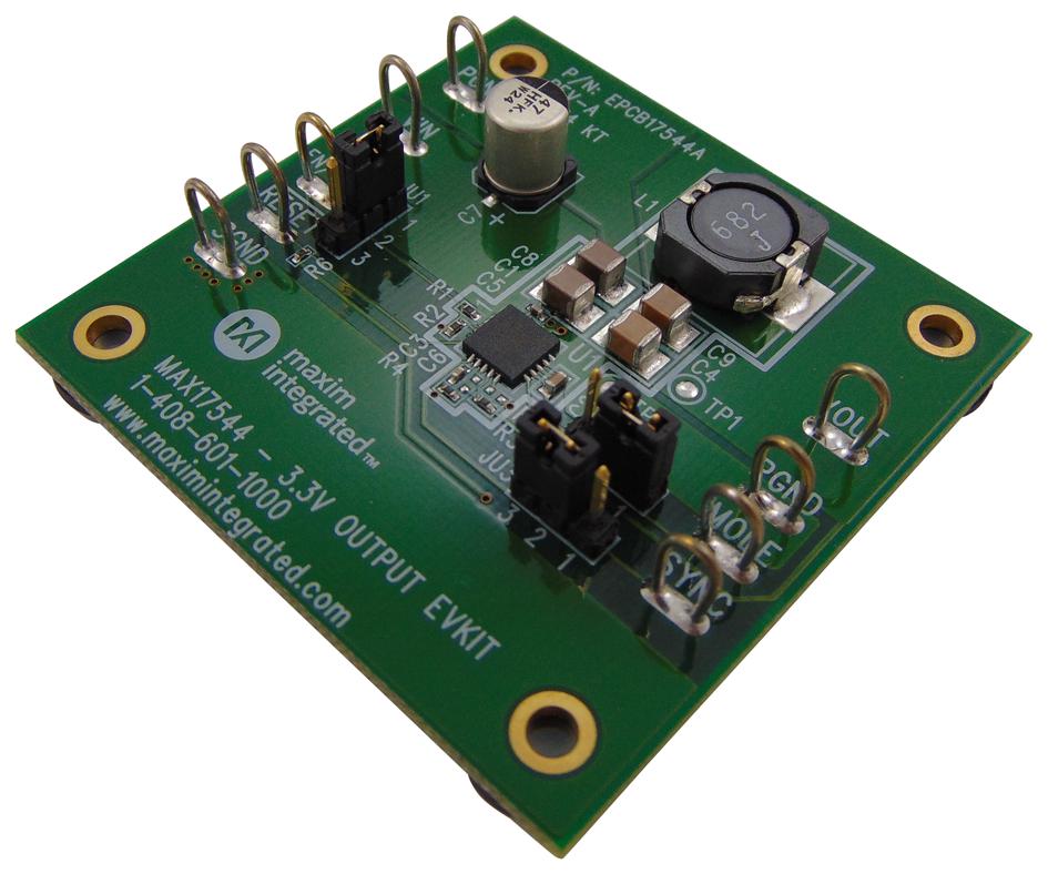 MAX17544EVKITA# EVALUATION BOARD, SYNC BUCK CONVERTER MAXIM INTEGRATED / ANALOG DEVICES