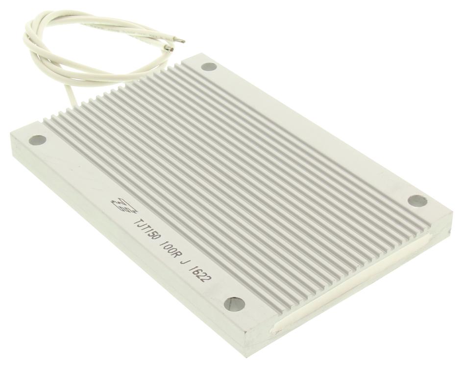 TJT150100RJ RESISTOR, 100R, 5%, 150W, WIRE LEADED TE CONNECTIVITY