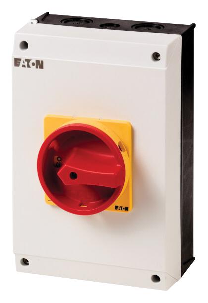 P3-63/I4/SVB/H11 MAIN SWITCH, 3 POLE, 690VAC, 63A EATON MOELLER