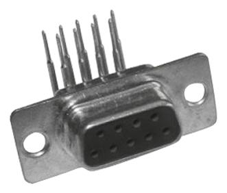 MHDD15F-T-B-MRBM D-SUB CONNECTOR, RECEPTACLE, 15POS MH CONNECTORS