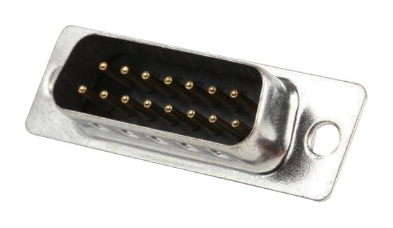 MHDM9SS D-SUB CONNECTOR, RECEPTACLE, 9POS MH CONNECTORS