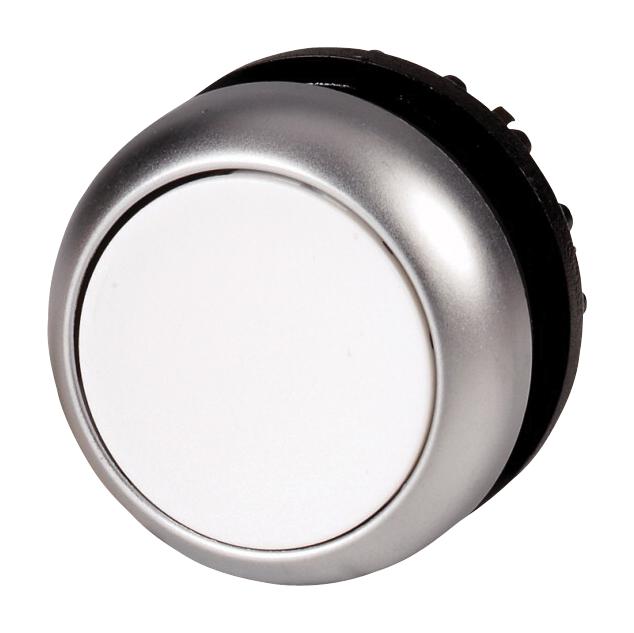 M22-D-W SWITCH OPERATOR, PUSHBUTTON, WHITE EATON MOELLER