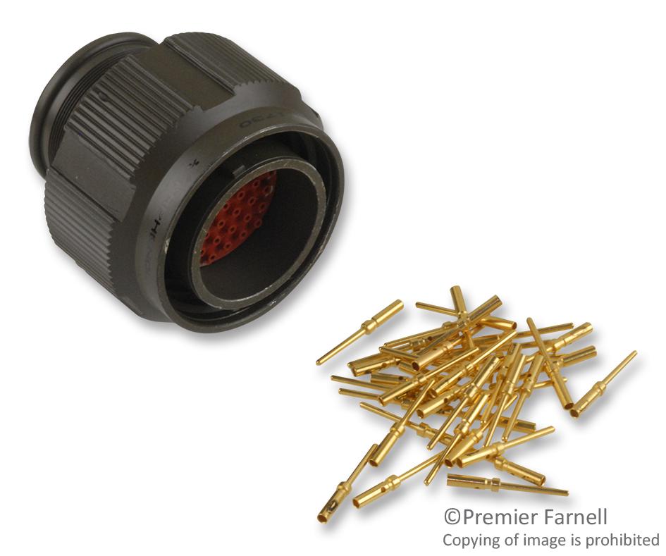 2M801-007-26NF6-7PA CIRCULAR CONN, PLUG, 6-7, CABLE AMPHENOL AEROSPACE