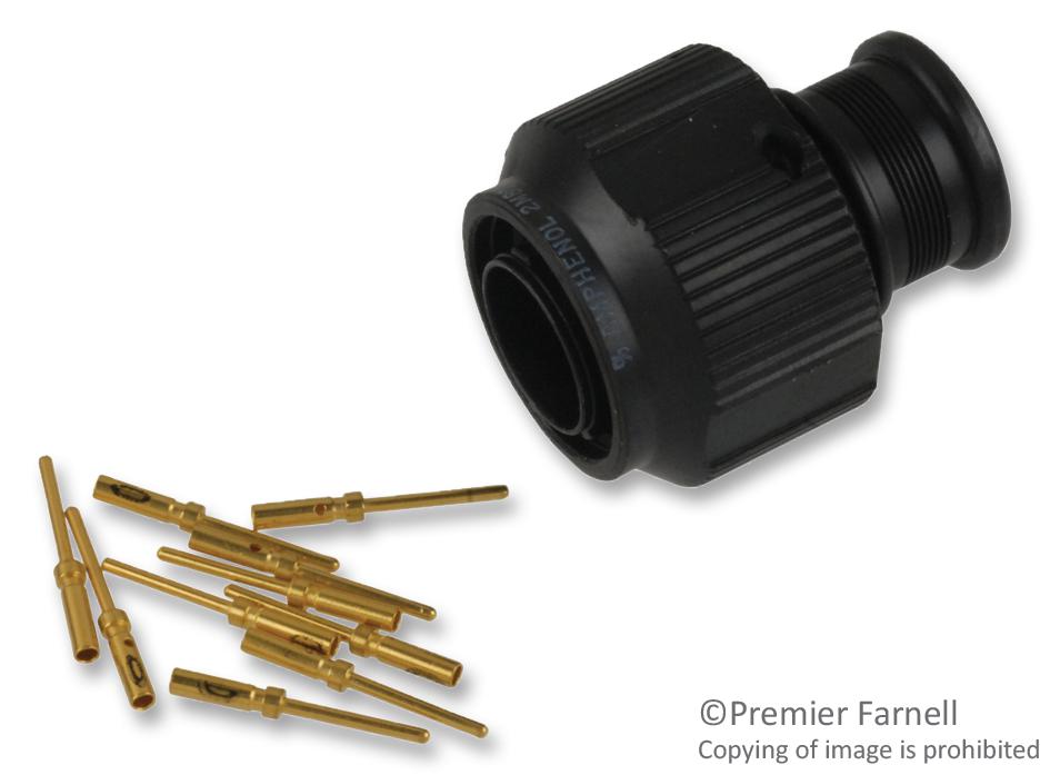 2M801-007-26ZNU17-85SA CIRCULAR CONN, PLUG, 17-85, CABLE AMPHENOL AEROSPACE