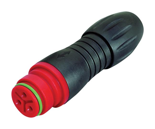 99-9134-52-12 INDUSTRIAL CIRCULAR, PLUG, 12POS, CABLE BINDER