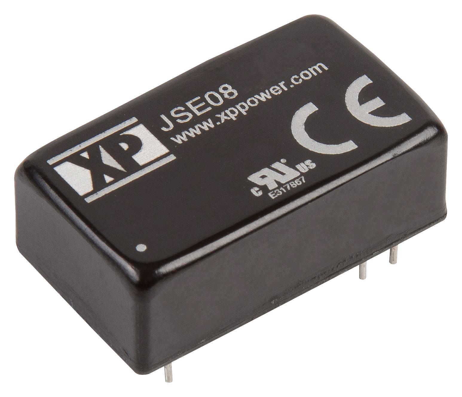 JSE0848S15 DC-DC CONVERTER, 15V, 0.535A XP POWER