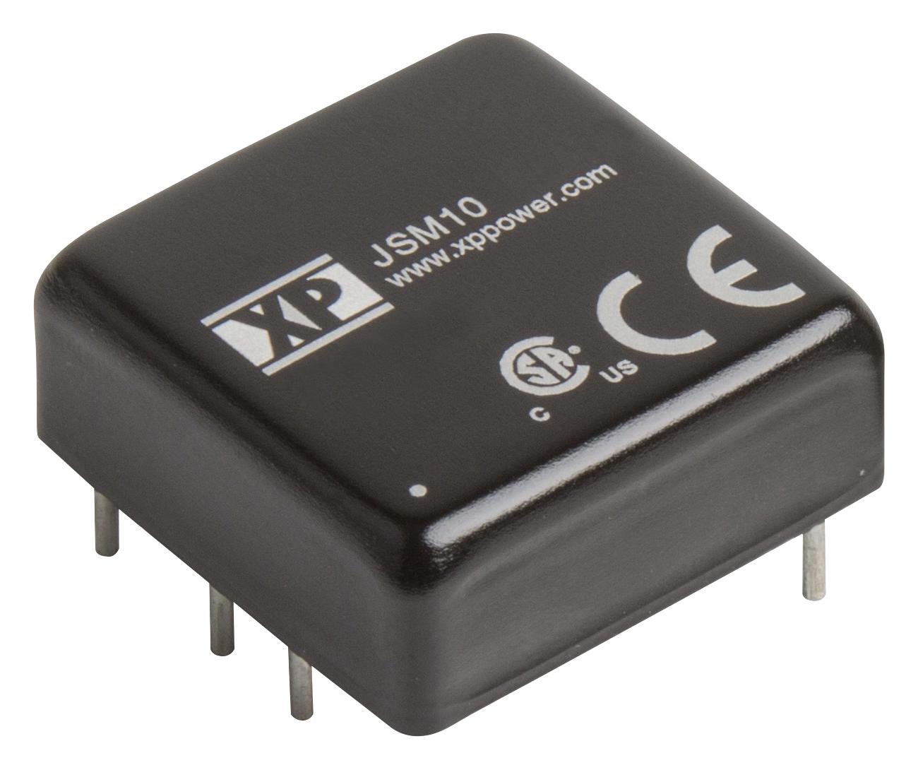 JSM1012S05 DC-DC CONVERTER, 5V, 2A XP POWER
