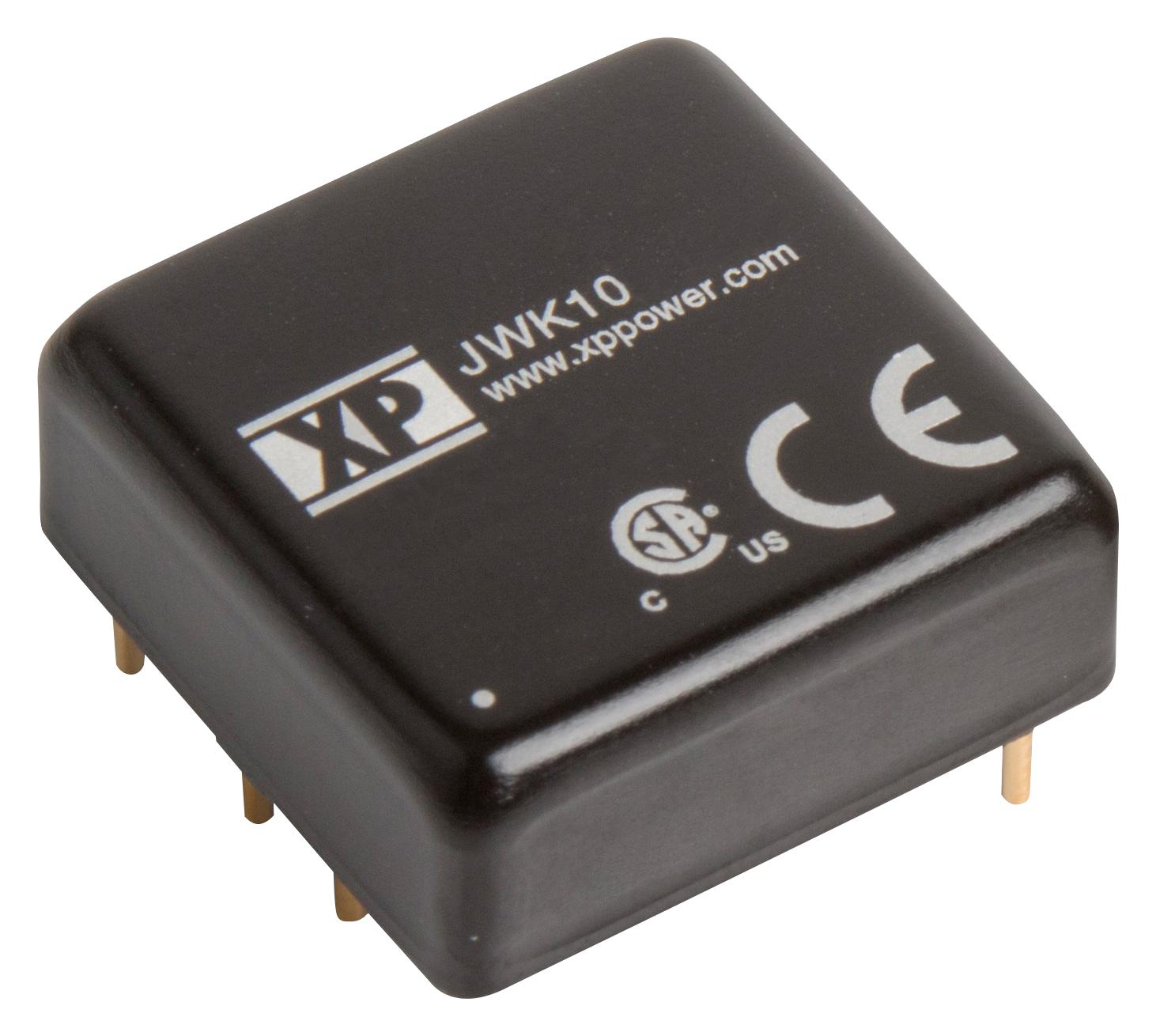 JWK1024S12 DC-DC CONVERTER, 12V, 0.83A XP POWER