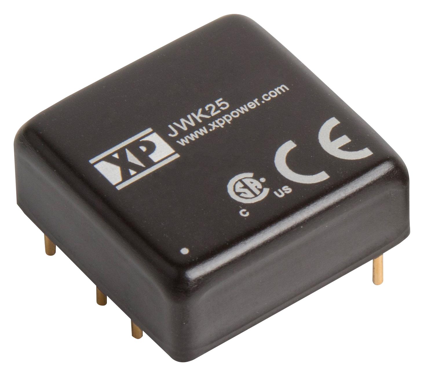 JWK2524S12 DC-DC CONVERTER, 12V, 2.09A XP POWER