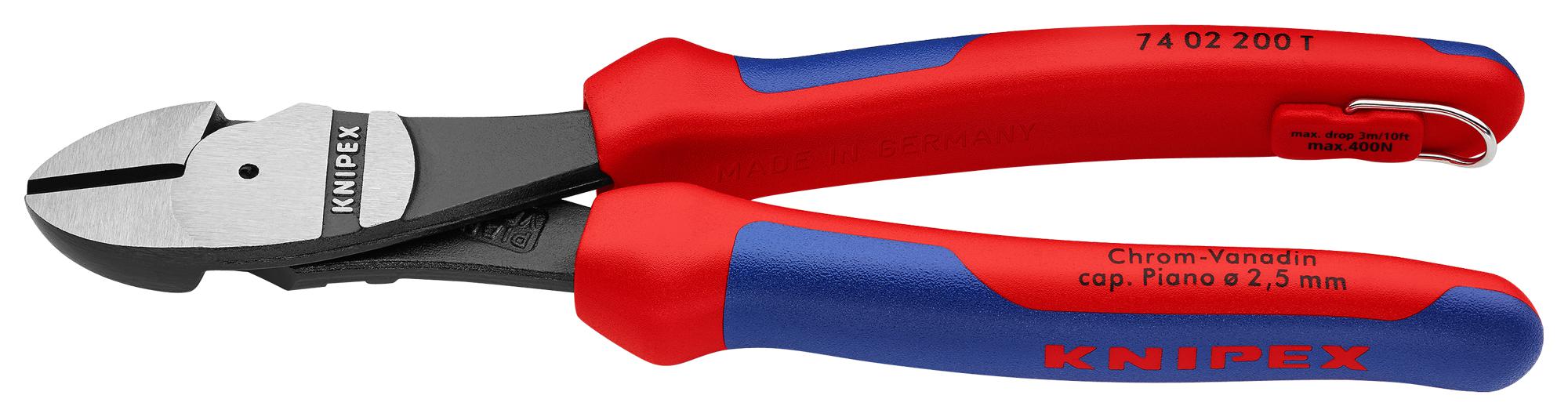 74 02 200 T DIAGONAL CUTTER, 200MM KNIPEX