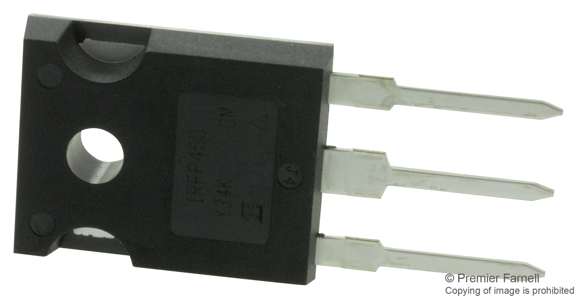 IRFP450PBF MOSFET, N-CH, 500V, 14A, TO-247AC-3 VISHAY