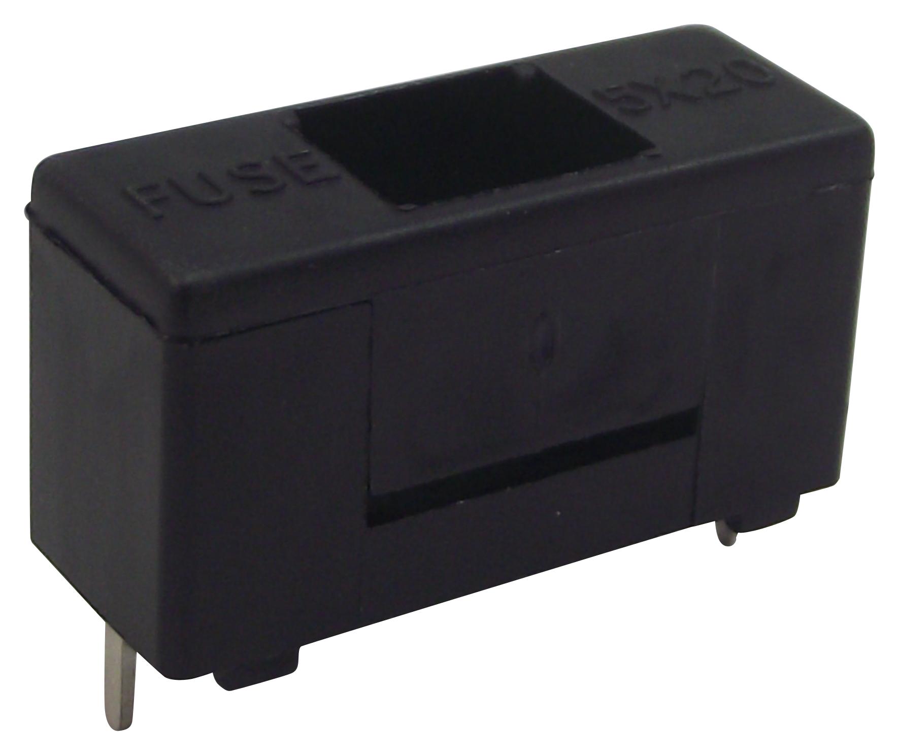 HTC-100M FUSE HOLDER, PCB, 250V, 5A EATON BUSSMANN