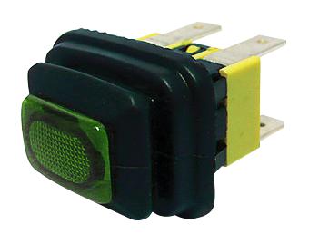 MCPS-5-110-PLBR-SC PB SWITCH, SPST, RED, 250V, QUICKCONNECT MULTICOMP PRO