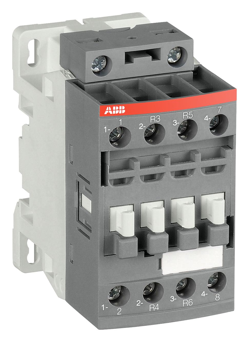 AF09Z-40-00-20 CONTACTOR, 4PST-NO, 690V, DINRAIL ABB