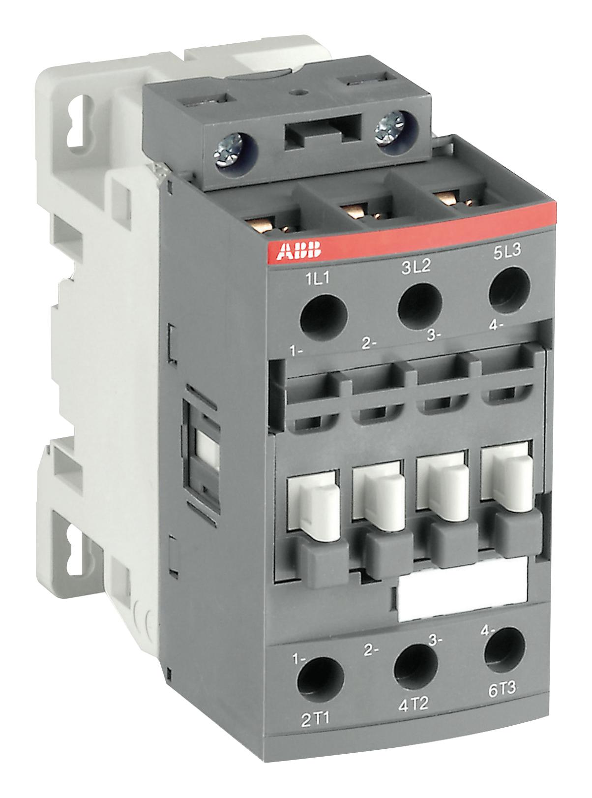 AF26-30-00-11 CONTACTOR, 3PST-NO, 690V, DINRAIL ABB