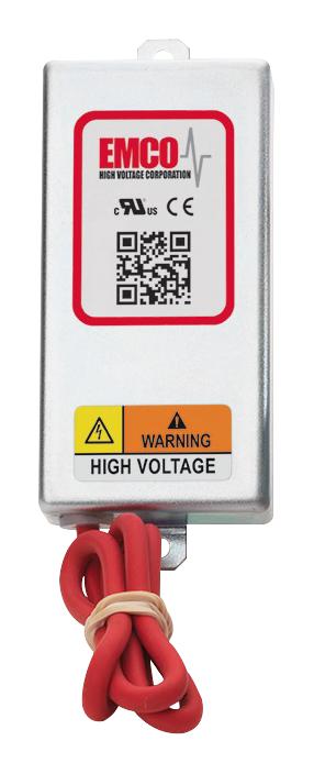 C80N DC-DC CONVERTER, 1 O/P, -8KV, 125UA XP POWER