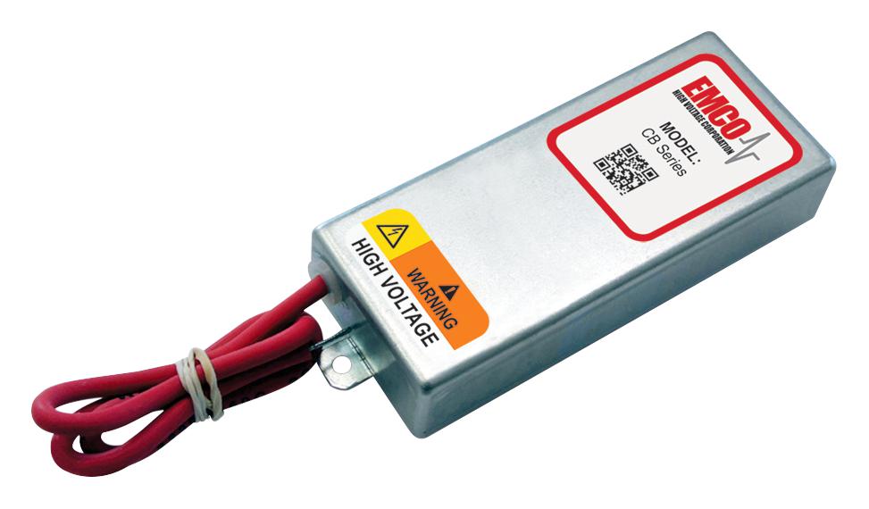 CB101 DC-DC CONVERTER, 1 O/P, 10KV, 100UA XP POWER