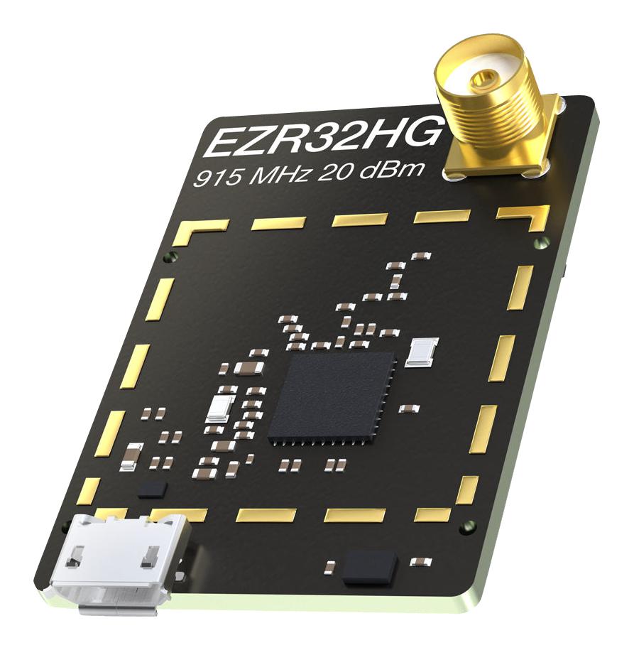 SLWRB4545A EZR32HG RADIO BOARD, 915MHZ, +20DBM SILICON LABS