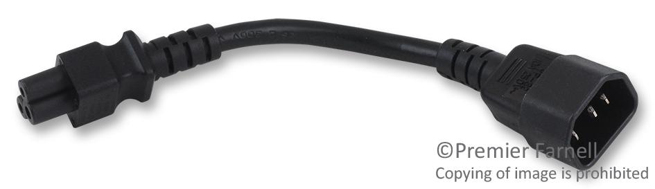 P014-06N POWER CORD, IEC 60320 C14/C5, 152MM TRIPP-LITE