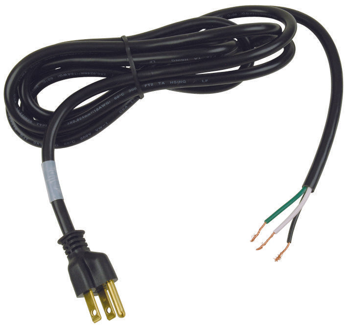 17517 POWER CORD, NEMA 5-15P/FREE END, 3M VOLEX