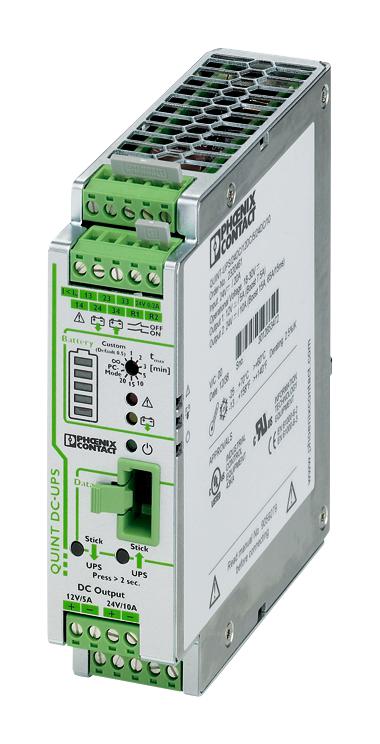 2320461 UPS, 24VDC, 240W, DINRAIL PHOENIX CONTACT