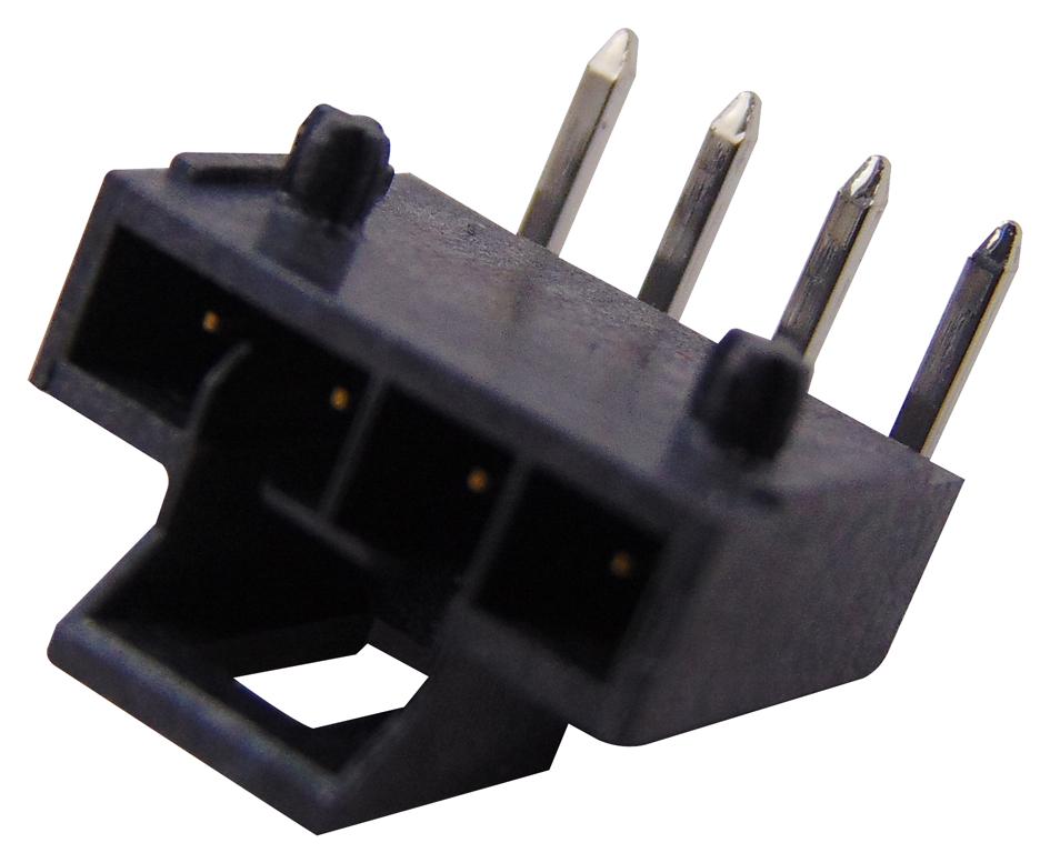 105313-1204 CONNECTOR, HEADER, 4POS, 1ROW, 2.5MM MOLEX