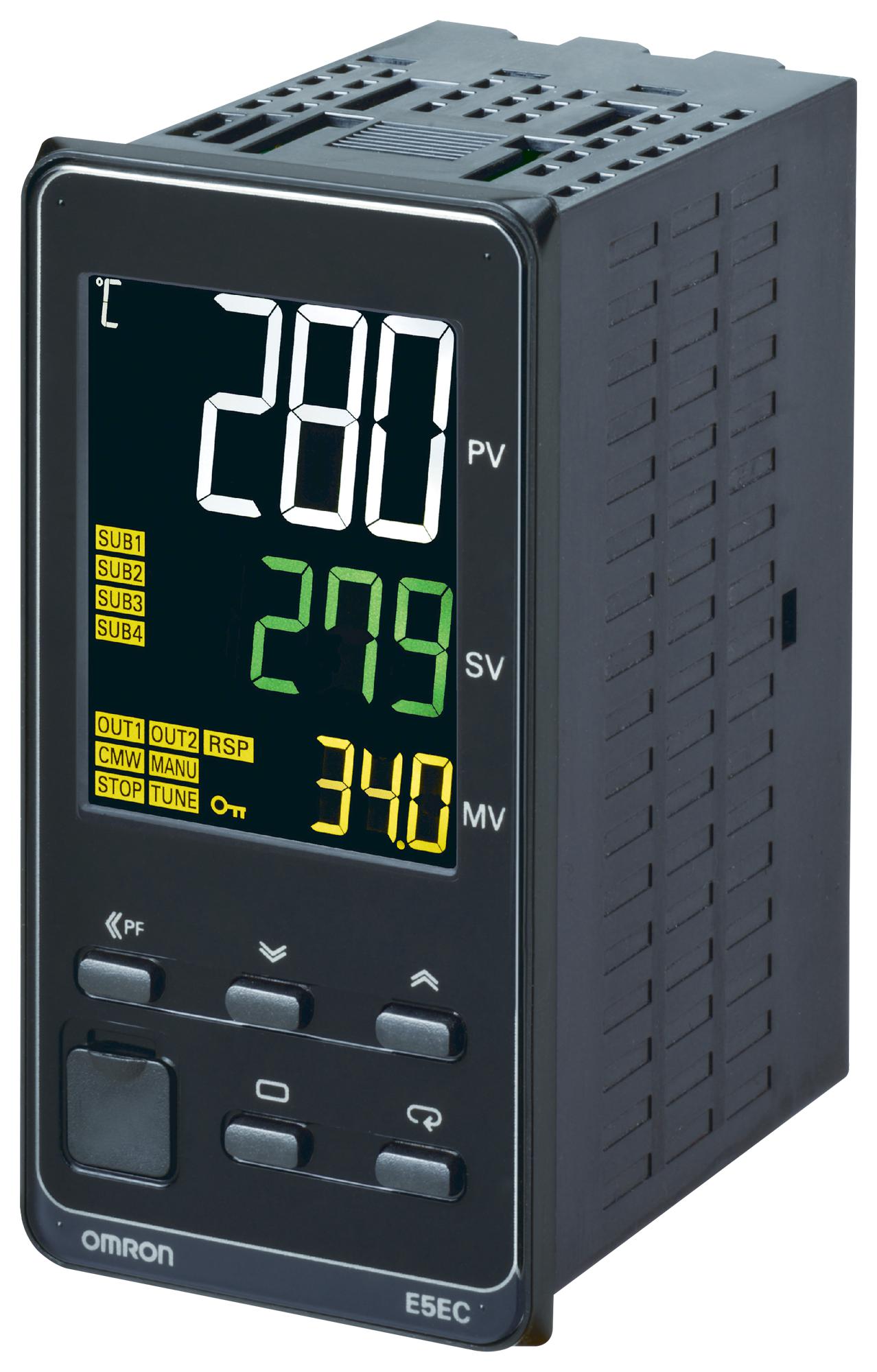 E5EC-QX2DBM-000 TEMP CONTROLLER, DIGITAL, VOLT O/P OMRON