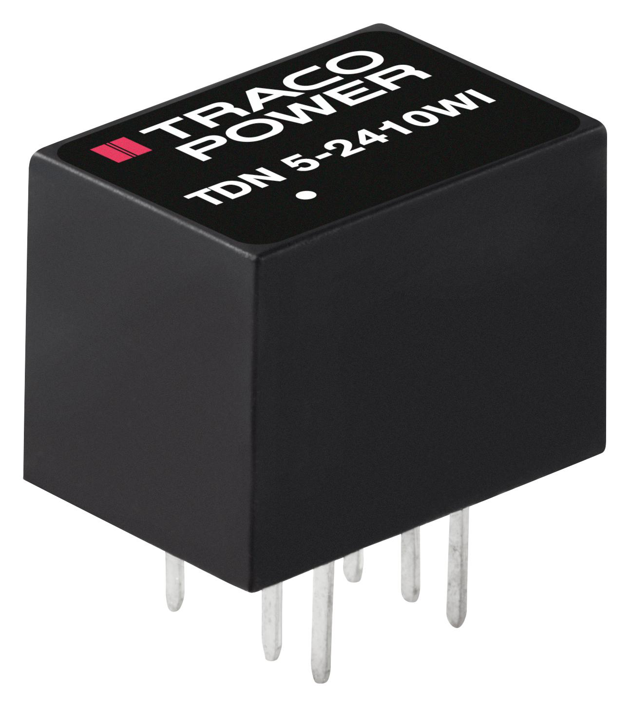 TDN 5-4823WI DC-DC CONVERTER, 2 O/P, 5W TRACO POWER