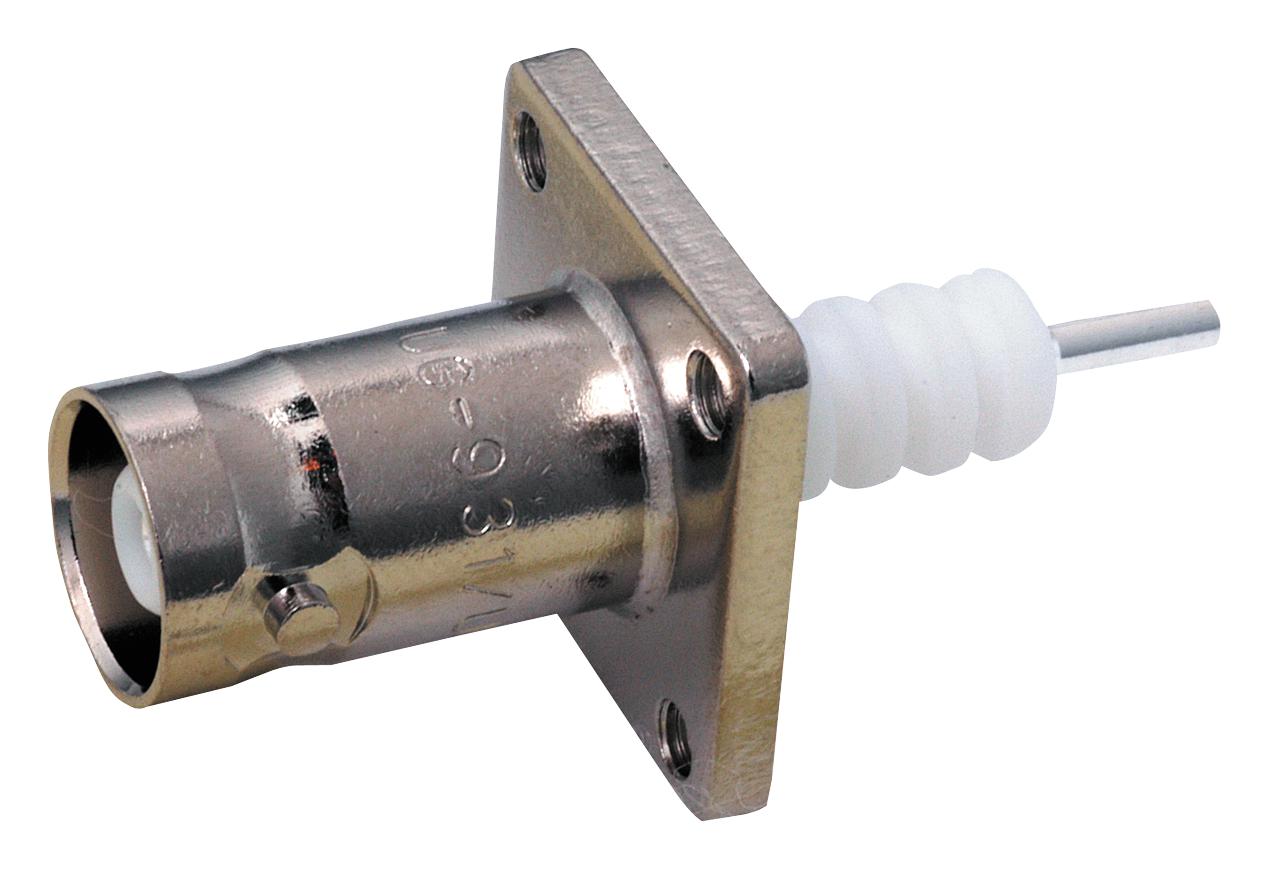 27000 RF CONNECTOR, MHV, STRAIGHT JACK, PANEL AMPHENOL RF