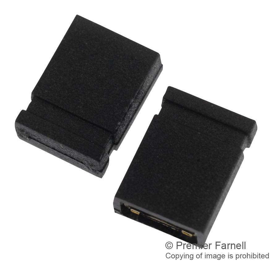 SPC19808 JUMPER, 2POS, 2.54MM, PK25 MULTICOMP