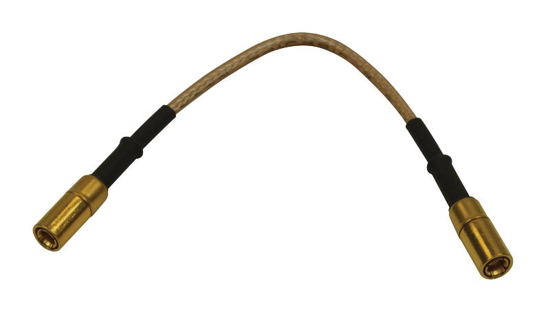 415-0003-006 RF CABLE ASSEMBLY, SMB-SMB PLUG, 152MM JOHNSON - CINCH CONNECTIVITY