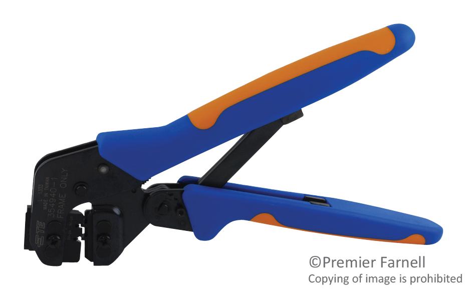 90546-1 CRIMP TOOL, HAND, 20-14AWG AMP - TE CONNECTIVITY