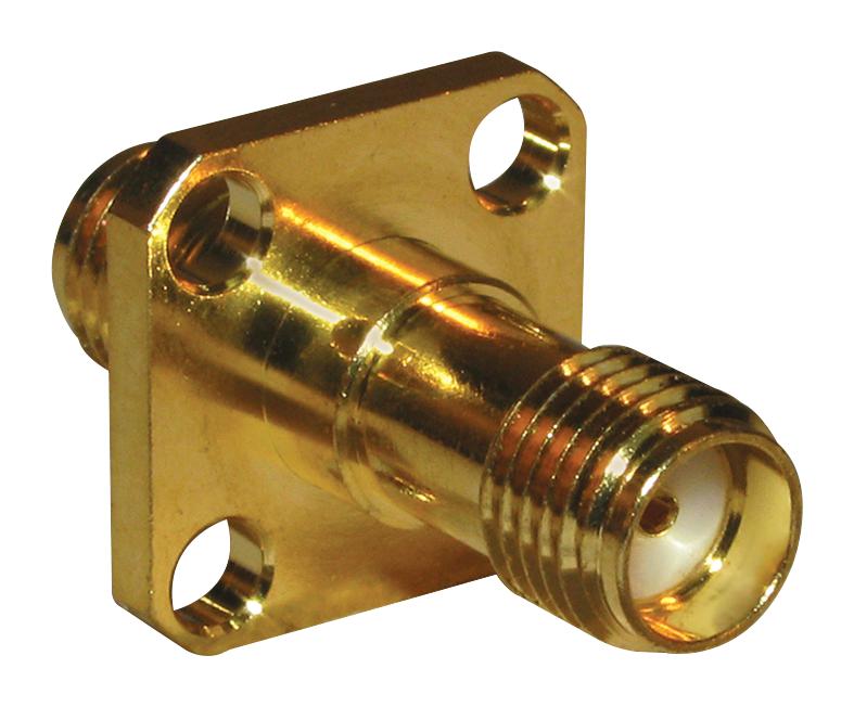 132340 RF COAX ADAPTOR, SMA, JACK-JACK, 18GHZ AMPHENOL RF