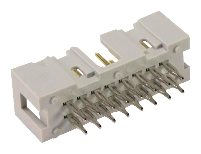 09185346329 CONNECTOR, HEADER, 34POS, 2ROW, 2.54MM HARTING